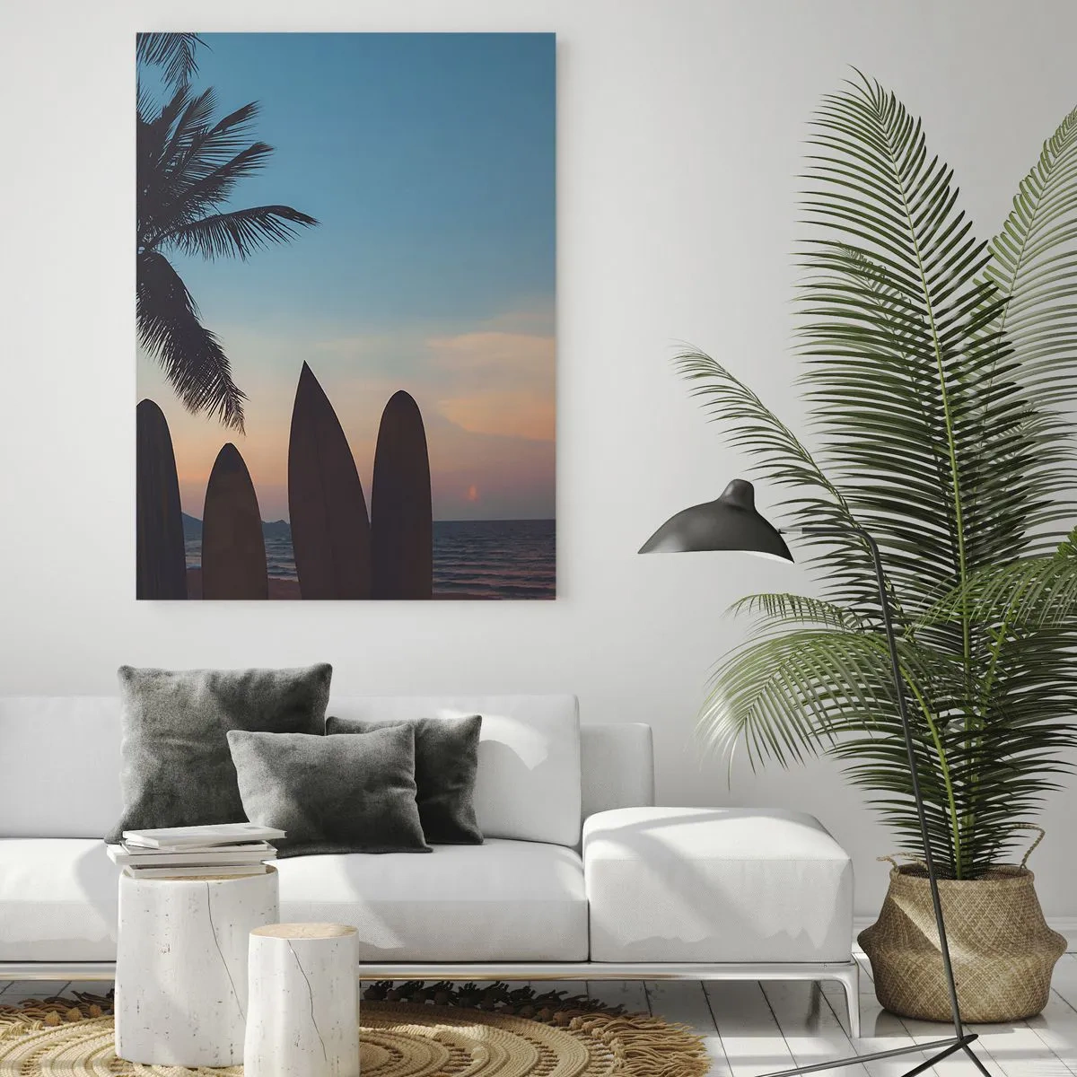Obraz na skle - Zítra bude také zábava - 50x70 cm