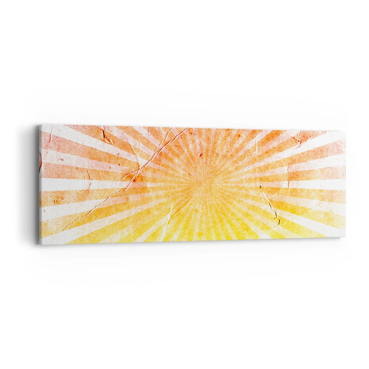 Obraz na plátně - Východy a západy - 90x30 cm