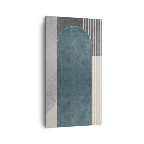 Obraz na plátně - Kompozice na úrovni - 45x80 cm