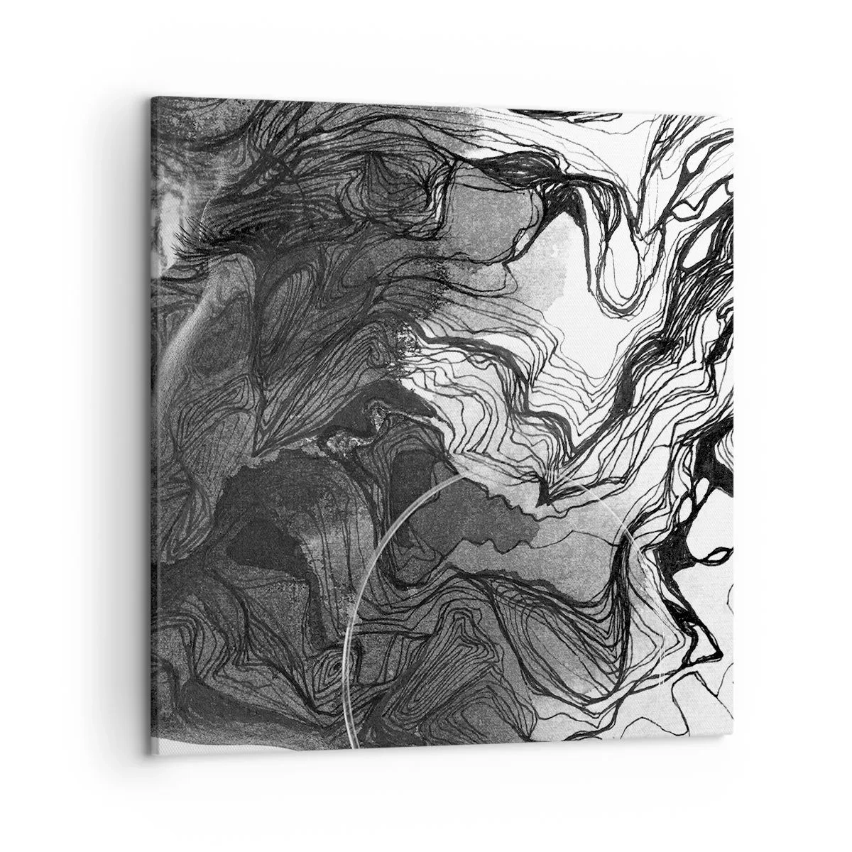 Obraz na plátně - Zapletená ve snech - 50x50 cm