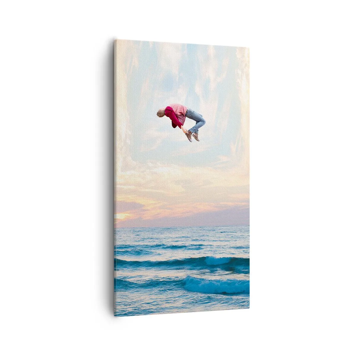 Obraz na plátně - Do jiné dimenze - 55x100 cm