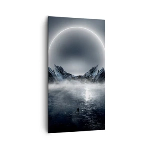 Obraz na plátně - Finále příběhu - 55x100 cm