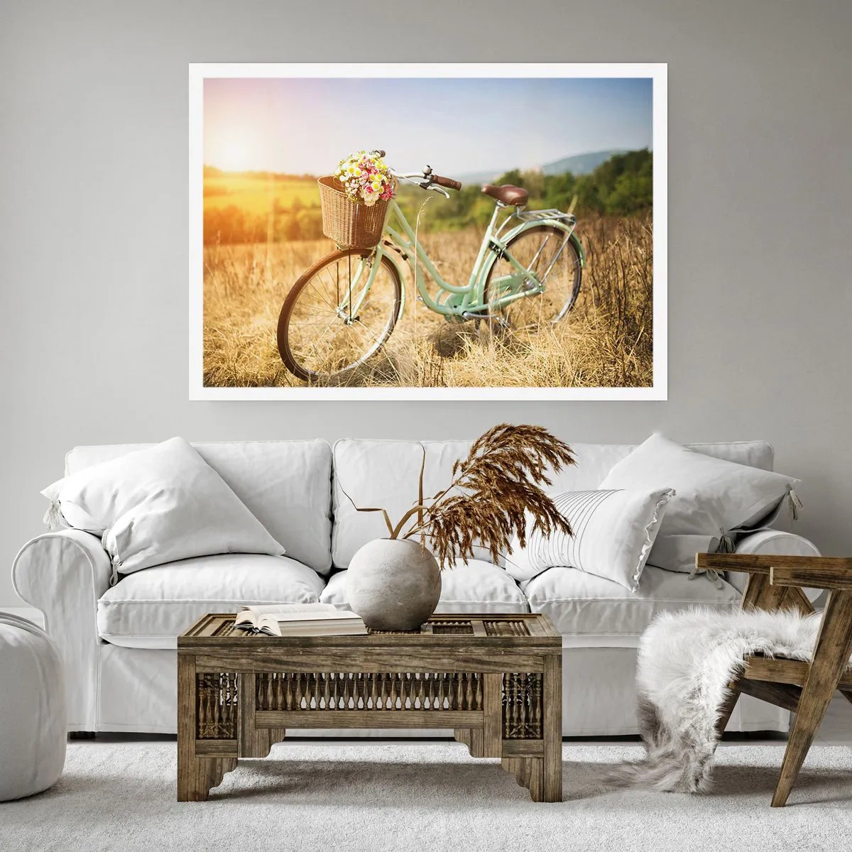 Plakát - Chvíli tu zůstanu - 70x50 cm