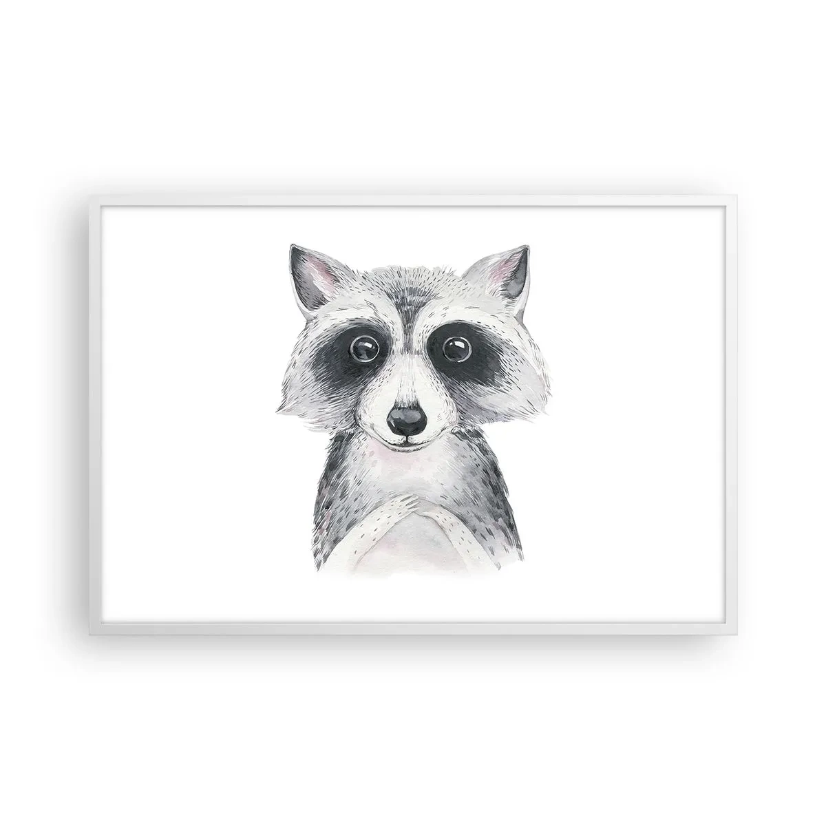 Plakát v bílém rámu - Chvíle dojetí - 91x61 cm