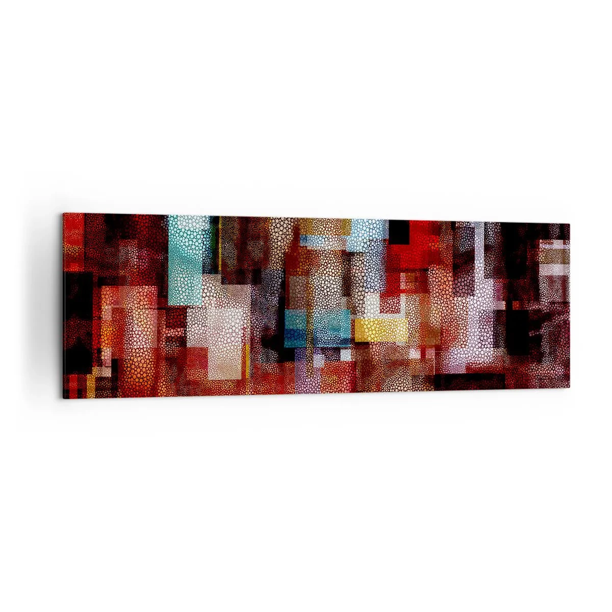 Obraz na plátně - Chaos a zmatek - 160x50 cm