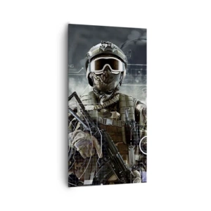 Obraz na plátně - Ještě větší síla - 65x120 cm