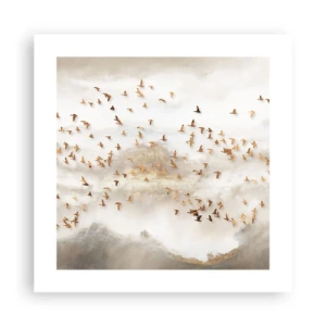 Plakát - Je čas… - 40x40 cm