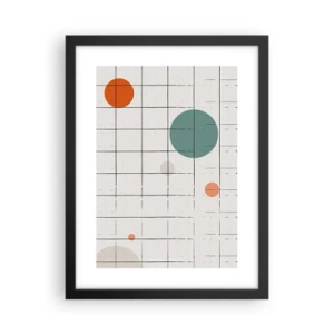 Plakát v černém rámu - V pasti. My nebo ony? - 30x40 cm