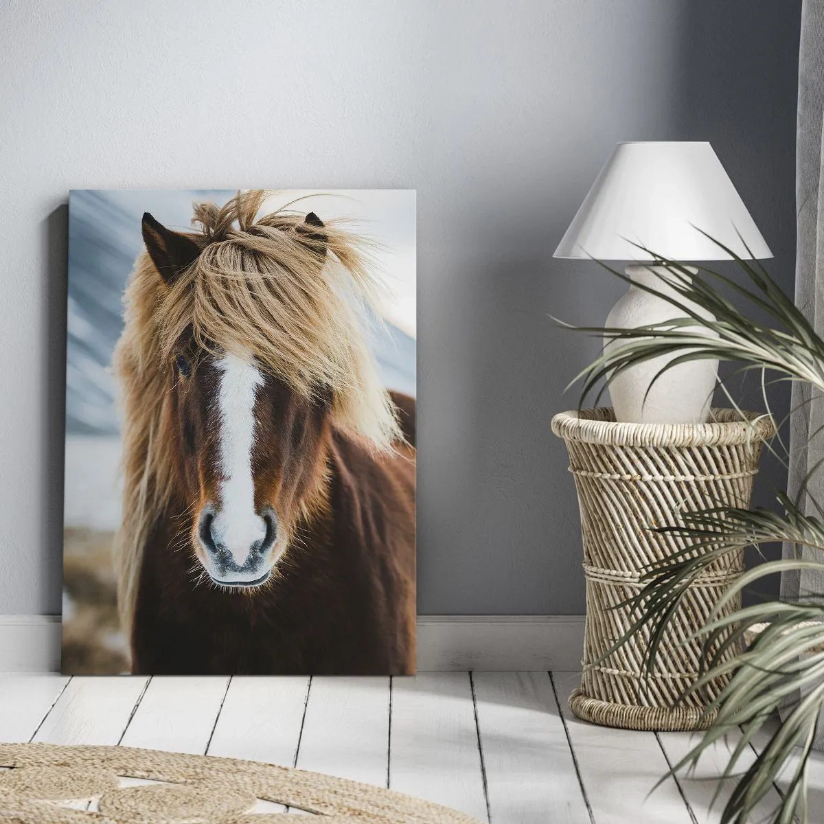 Obraz na plátně - Cítíš svobodu? - 80x120 cm