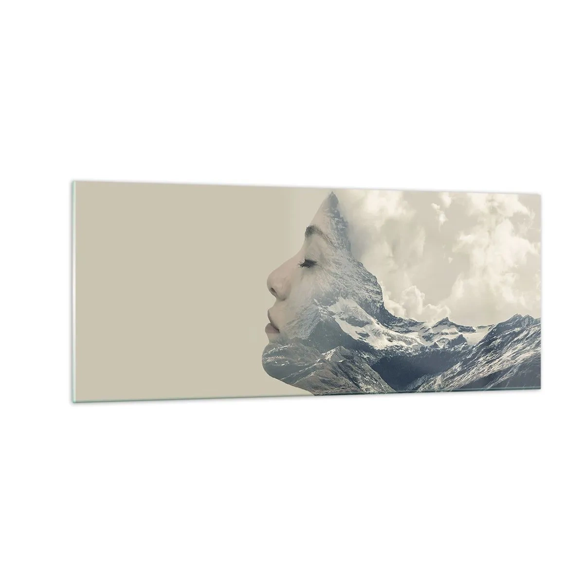 Obraz na skle - Krása živlů - 100x40 cm