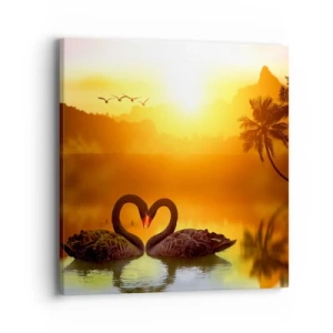 Obraz na plátně - Všechno do páru - 40x40 cm