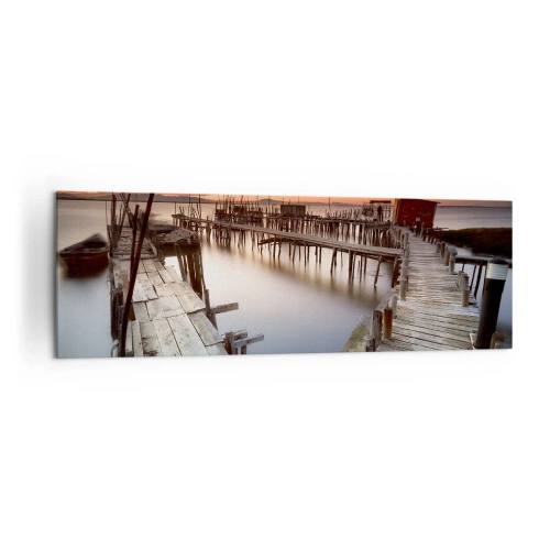 Obraz na plátně - Autentičnost, ne turistická atrapa - 160x50 cm