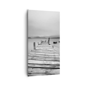 Obraz na plátně - Za horami, za moři - 65x120 cm