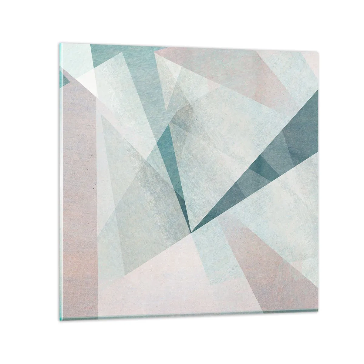 Obraz na skle - V klidu, ale dynamicky - 70x70 cm