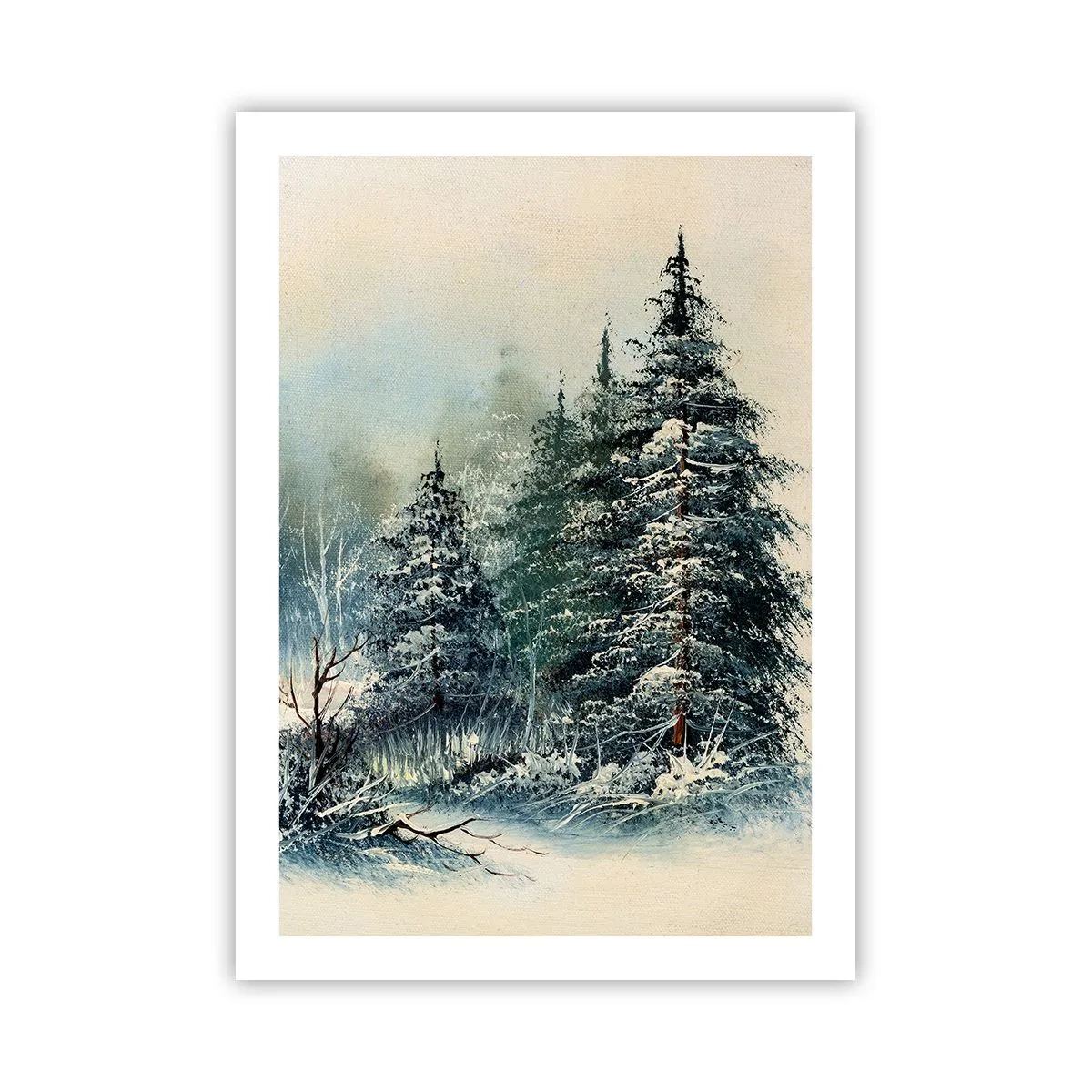 Plakát - Připravení na Vánoce - 50x70 cm