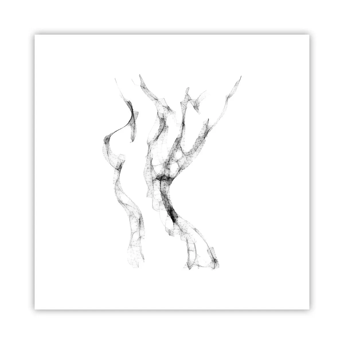 Plakát - Krásná a silná - 40x40 cm