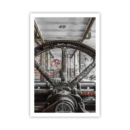 Plakát - Tajný život továrny - 61x91 cm