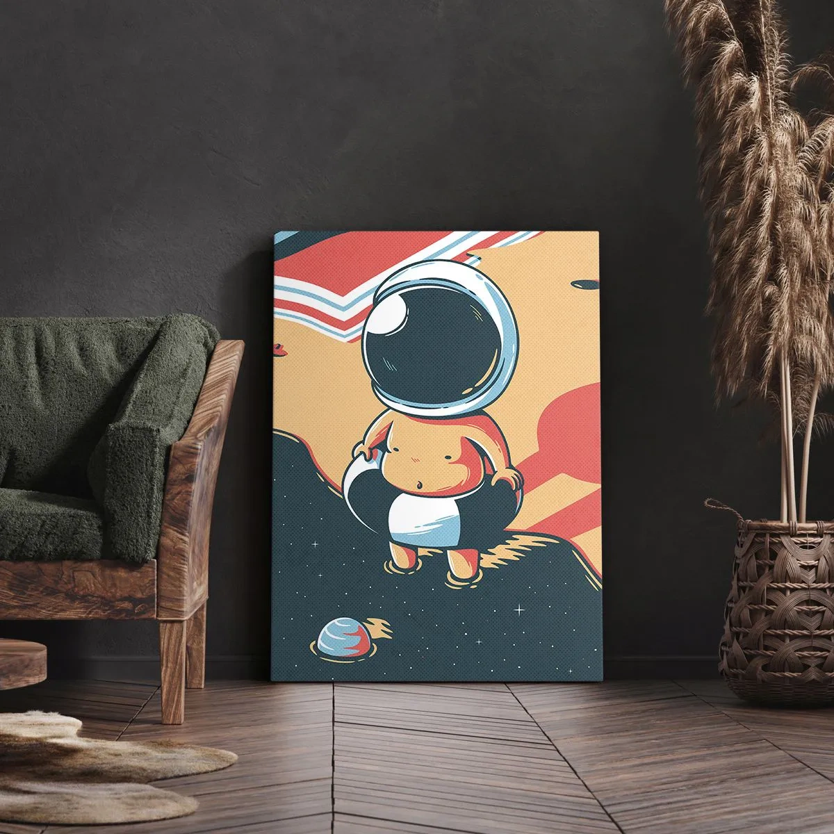 Obraz na plátně - Z jiné perspektivy - 50x70 cm