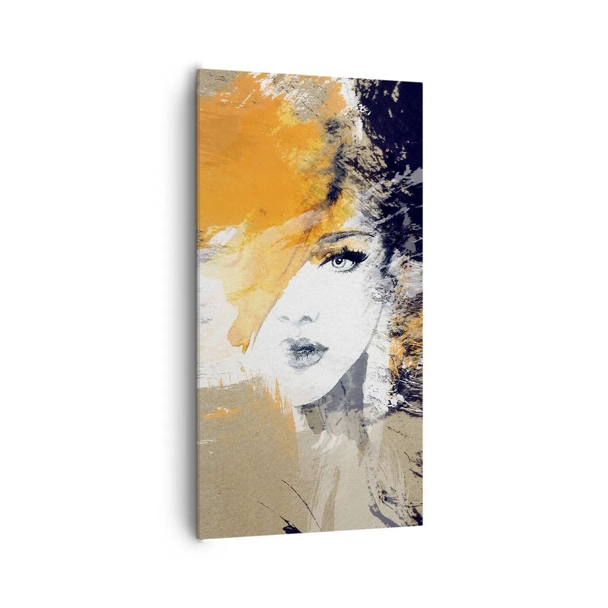 Obraz na plátně - A je světlo - 65x120 cm