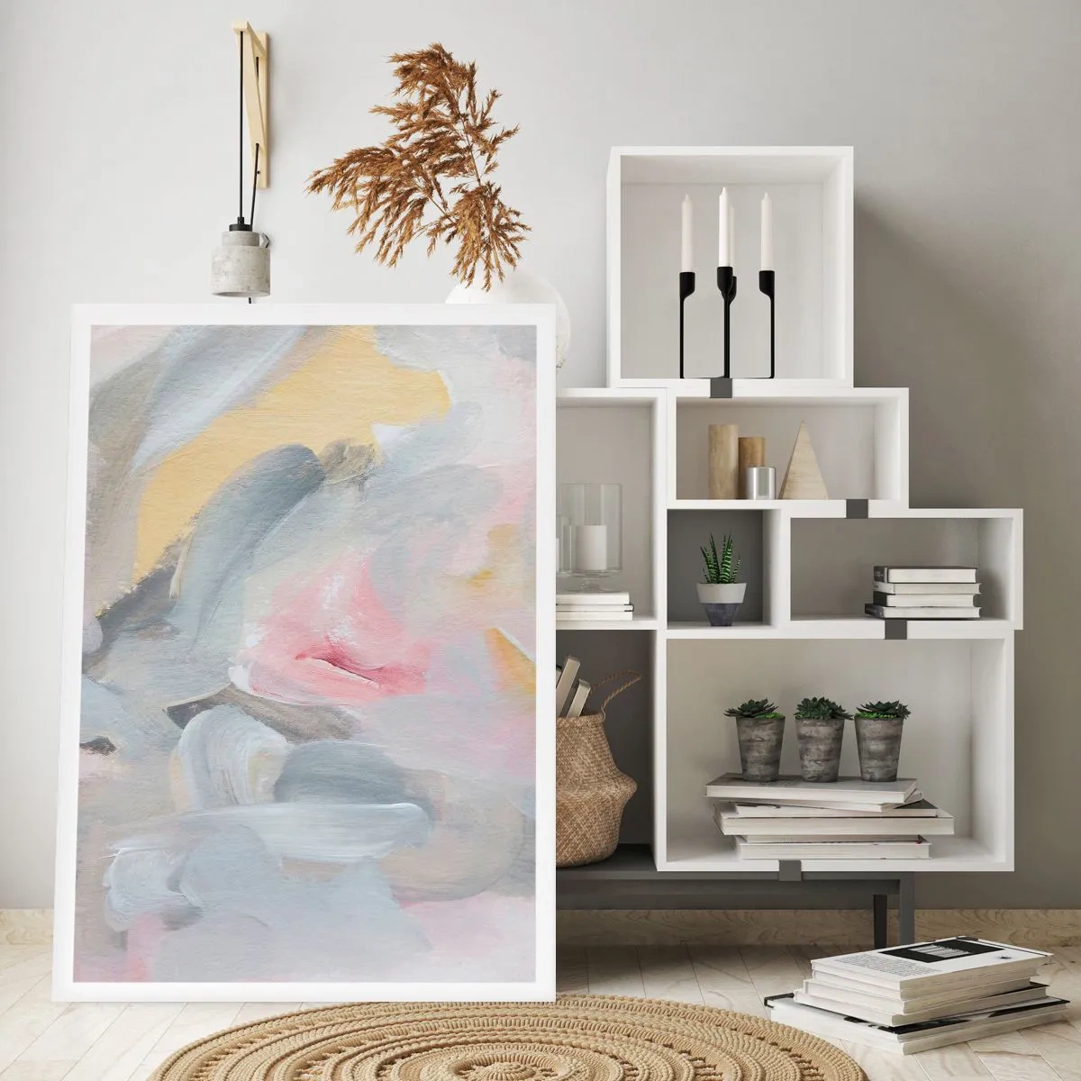 Plakát - V pastelovém světě - 61x91 cm