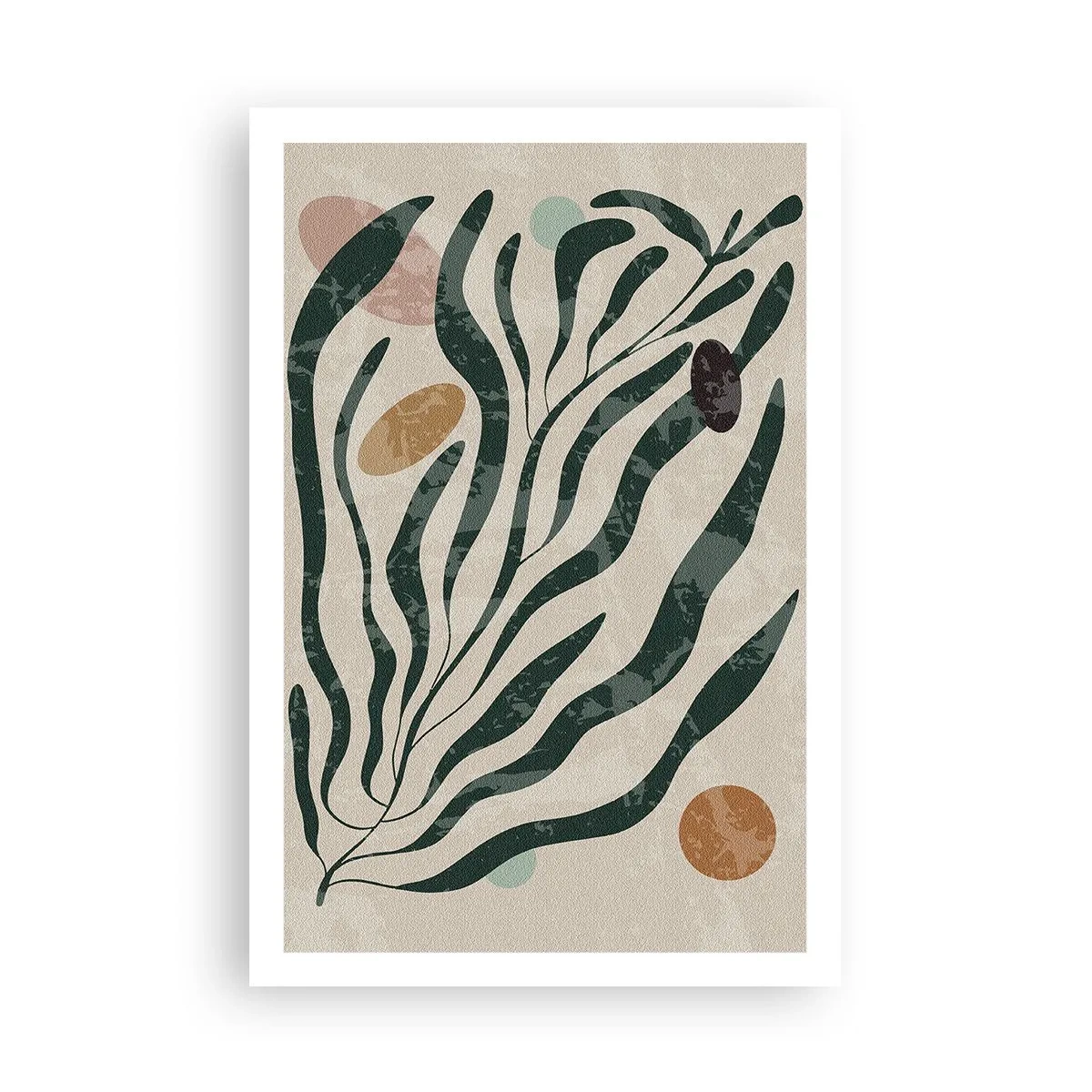 Plakát - Uprostřed zeleně - 61x91 cm