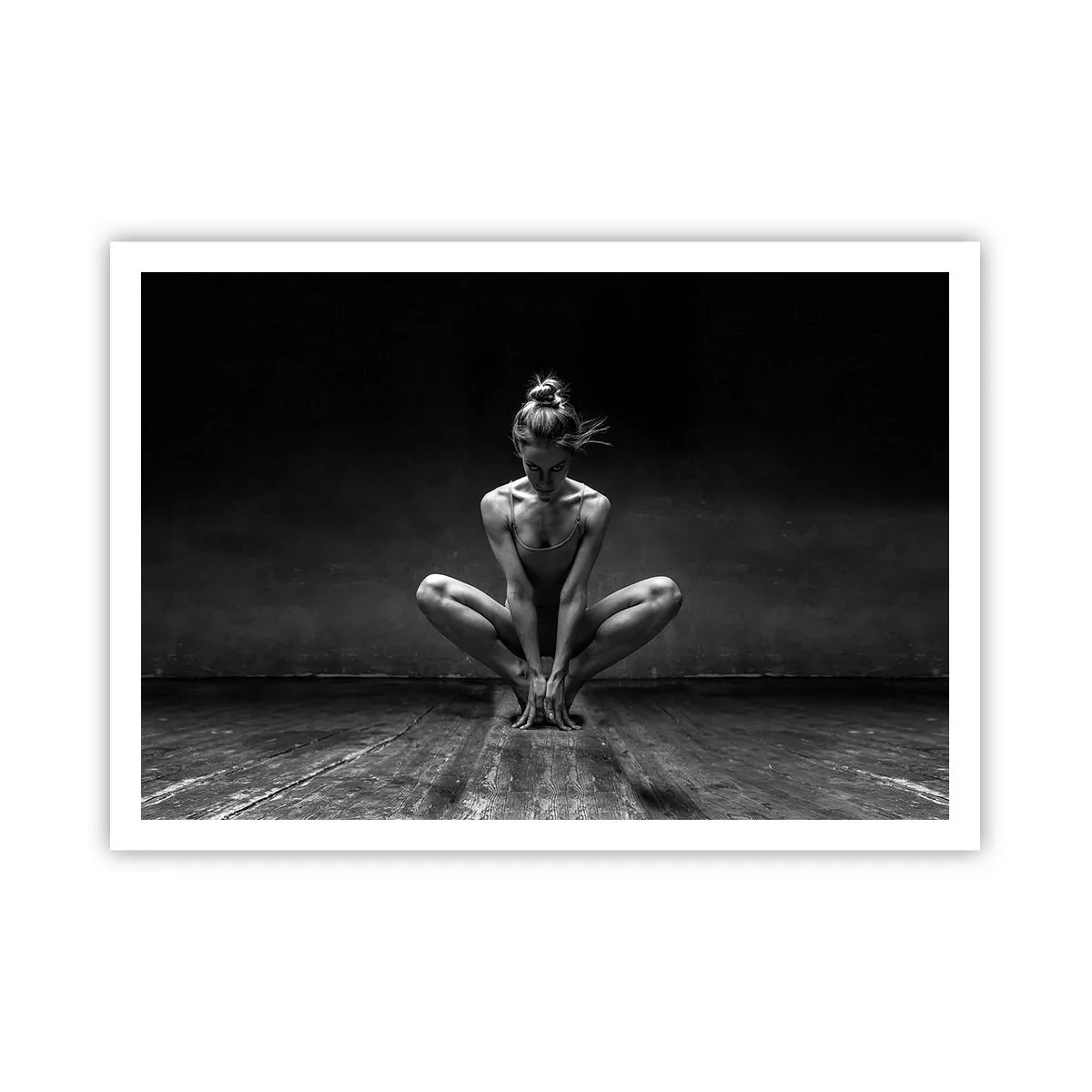 Plakát - Koncentrace taneční energie - 100x70 cm