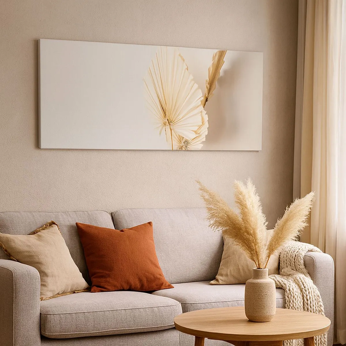 Obraz na plátně - Když potřebuješ útěchu - 100x40 cm