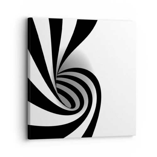 Obraz na plátně - A přece se točí - 30x30 cm