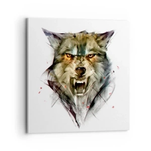 Obraz na plátně - Ani krok! - 70x70 cm