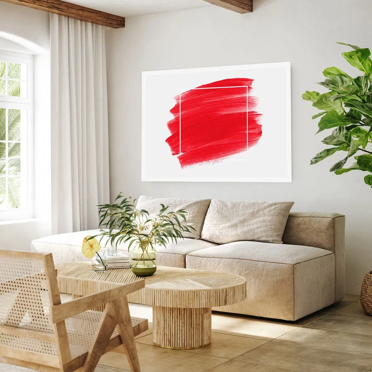 Plakát - Mimo rám - 50x40 cm