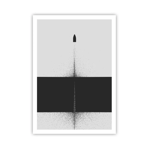 Plakát - Přímo k cílu - 70x100 cm