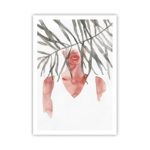 Plakát - Dáma tropů - 70x100 cm