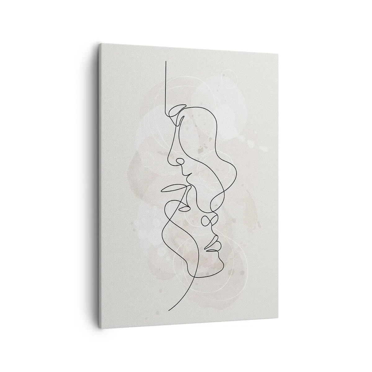 Obraz na plátně - Zamotaní v objetí - 50x70 cm