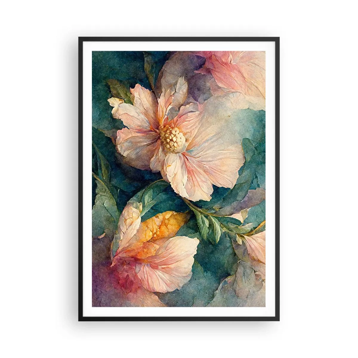 Plakát v černém rámu - Čirá subtilnost - 70x100 cm