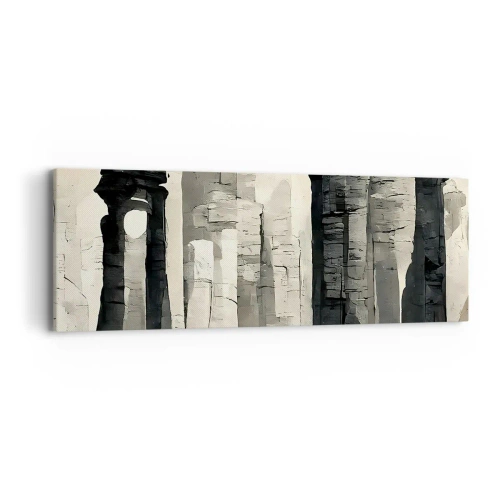 Obraz na plátně - Majestátnost starožitnosti - 90x30 cm
