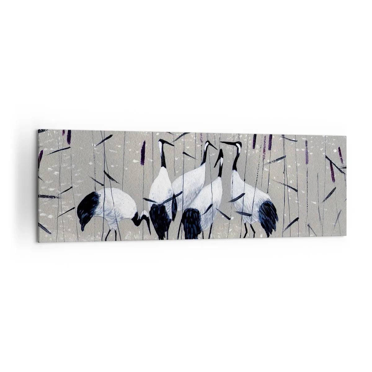 Obraz na plátně - Mezi svými - 160x50 cm