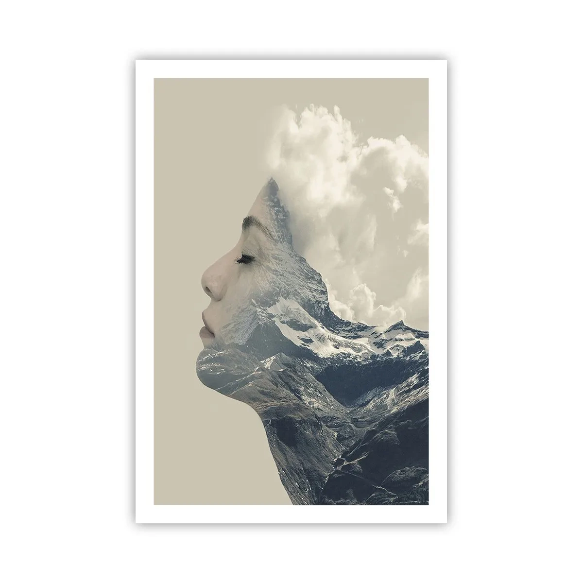 Plakát - Krása živlů - 61x91 cm