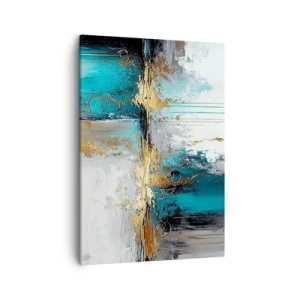 Obraz na plátně - Všechno plyne - 50x70 cm