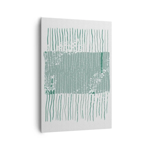 Obraz na plátně - Mořská abstrakce - 70x100 cm