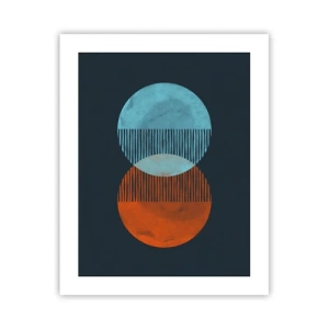 Plakát - Astronomická fantazie - 40x50 cm