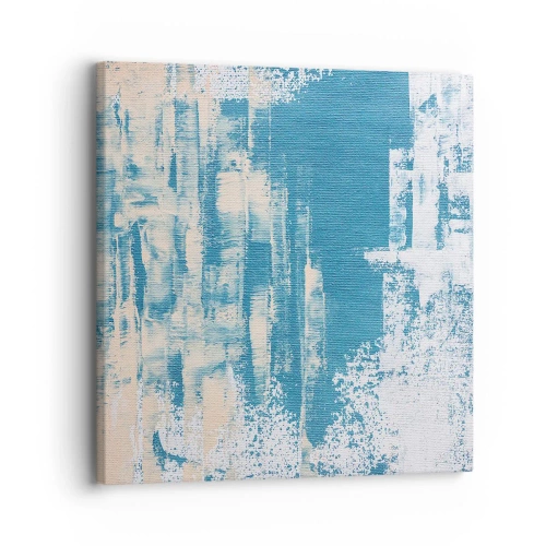 Obraz na plátně - Přes rampouch - 30x30 cm