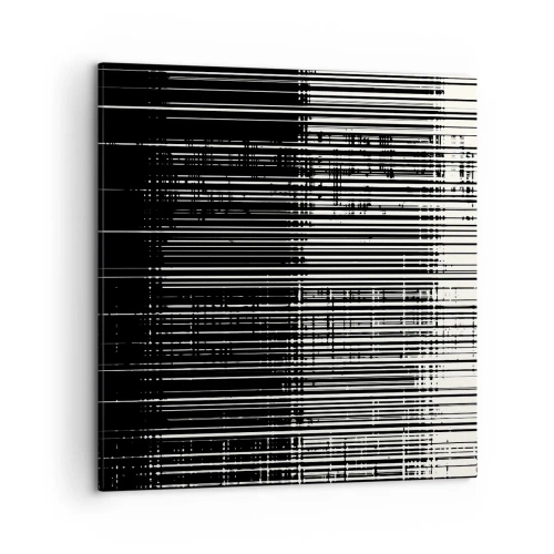 Obraz na plátně - Vlny a vibrace - 50x50 cm