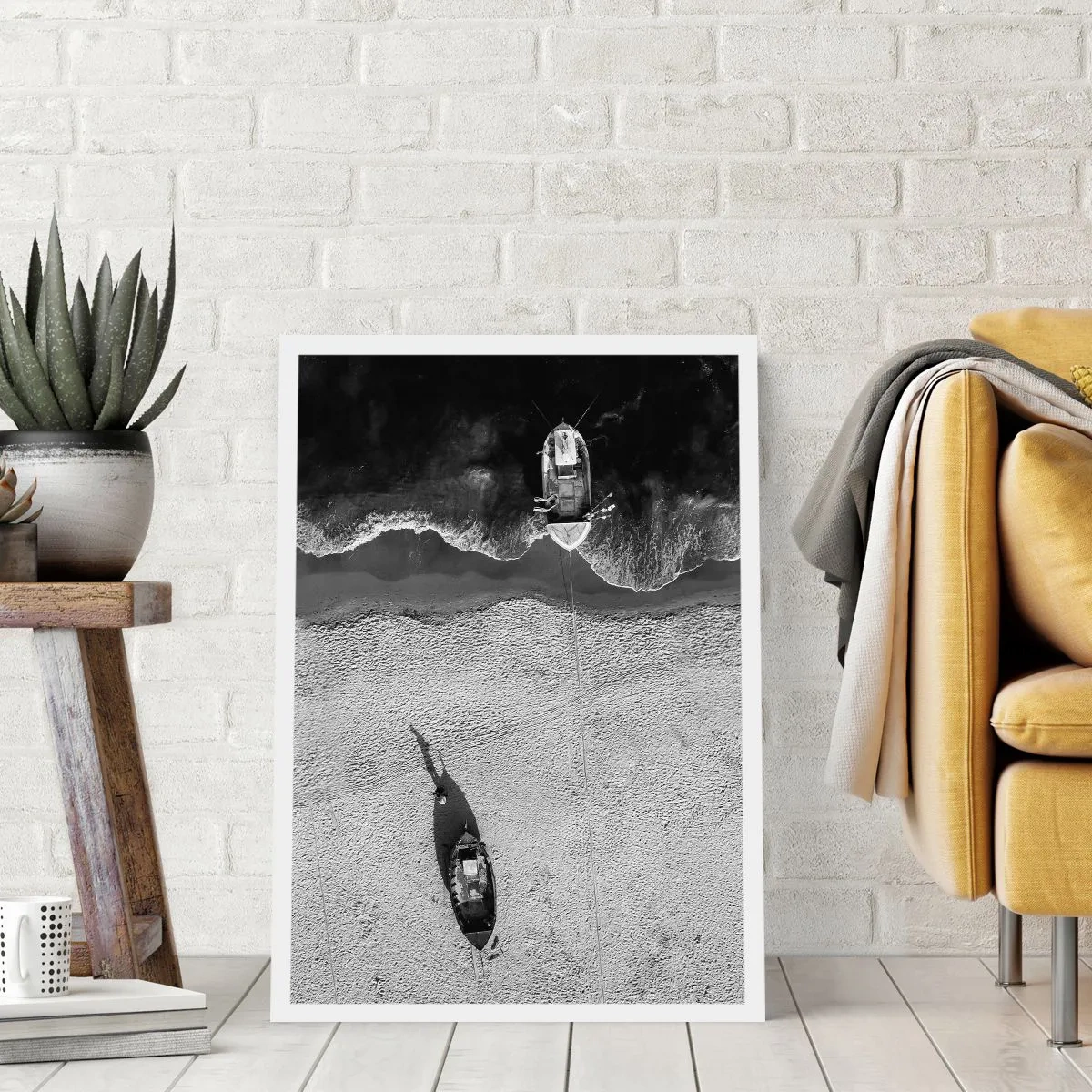 Plakát - Ještě na břehu… - 50x70 cm