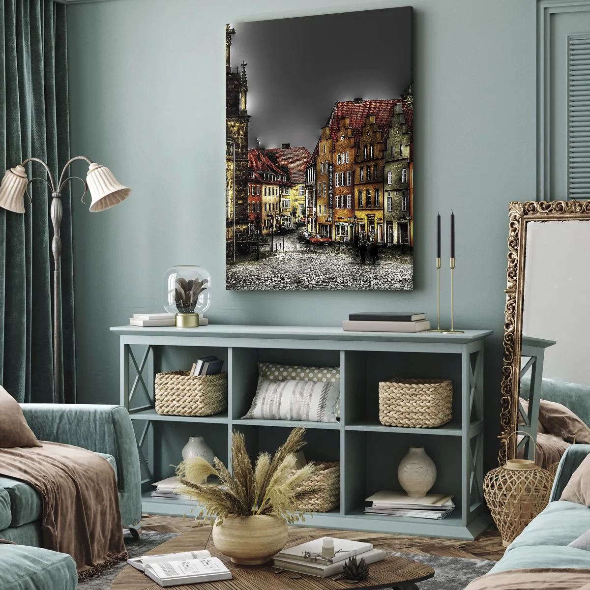 Obraz na plátně - Chybí jenom kouzelná drožka - 50x70 cm