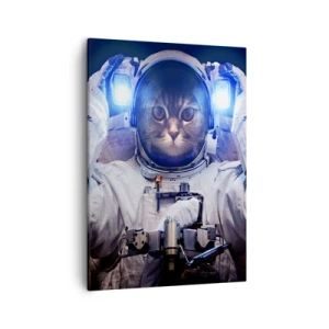 Obraz na plátně - Houston, máte problém - 50x70 cm