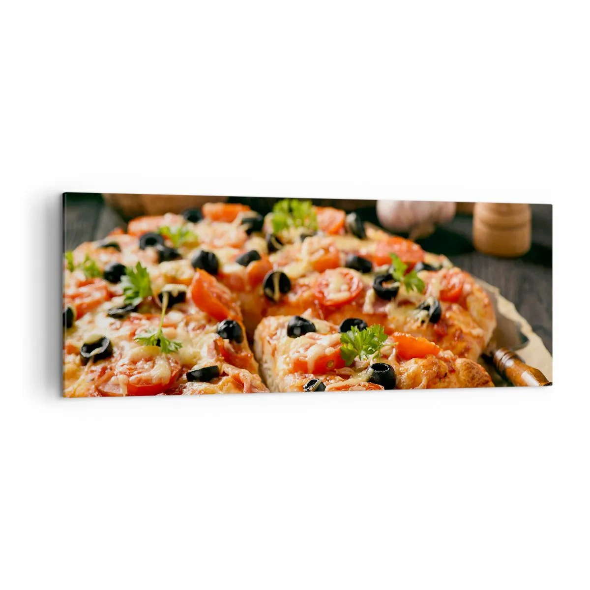 Obraz na plátně - Opět jsi měl štěstí - 140x50 cm