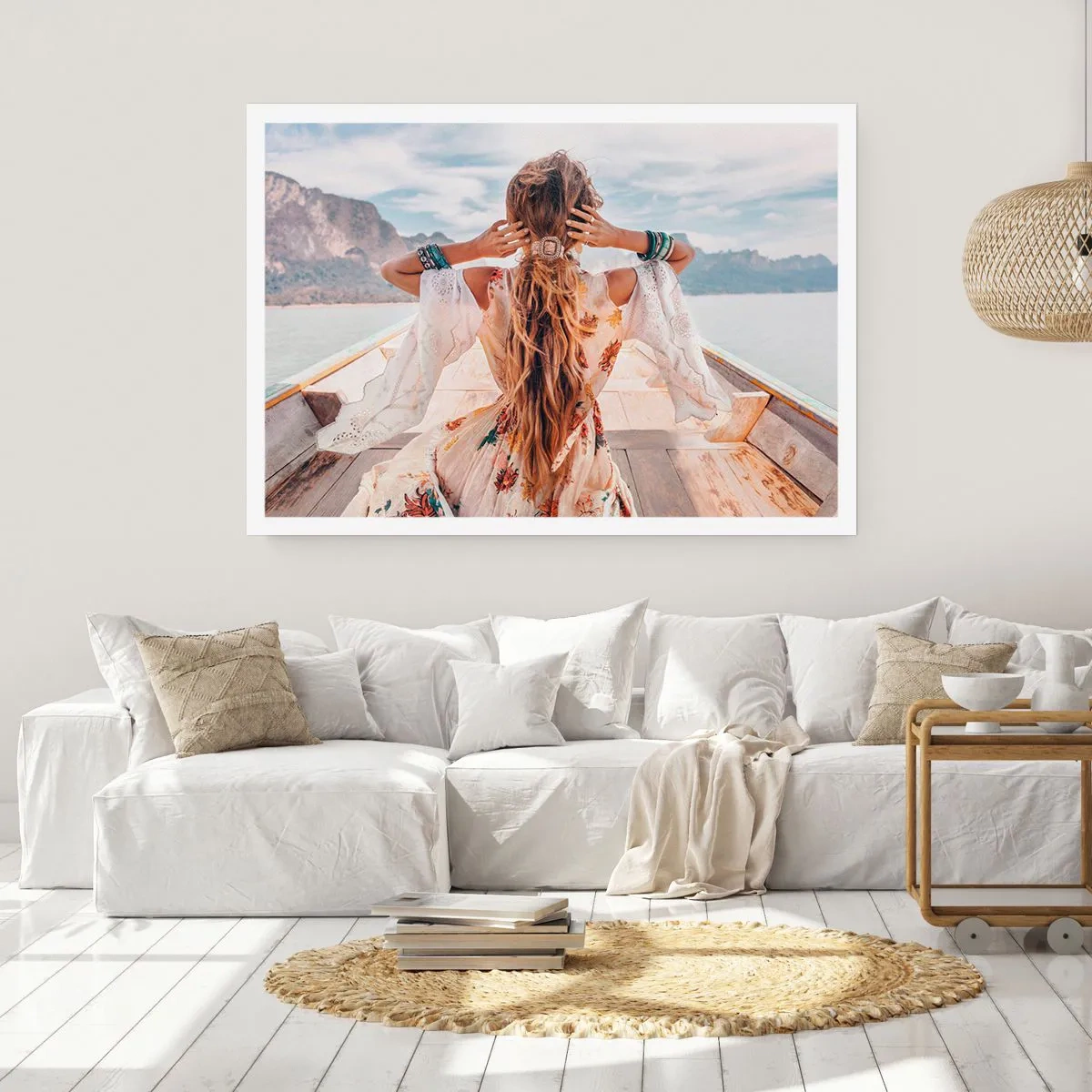 Plakát - Na cestě ke štěstí - 100x70 cm