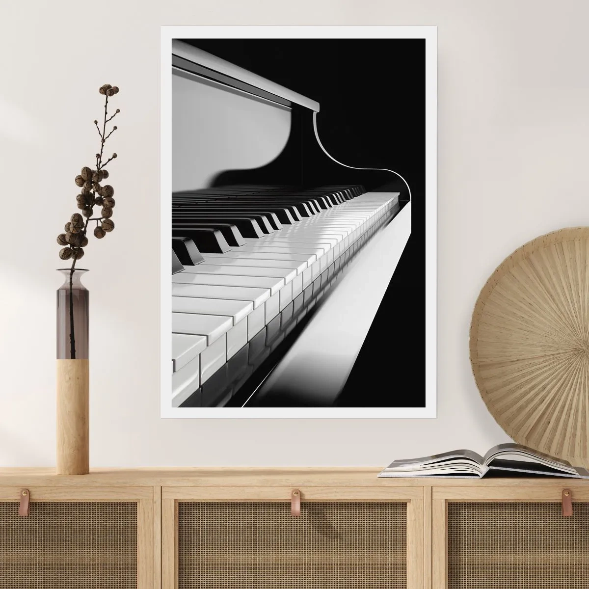 Plakát - Harmonie tvarů a barev - 61x91 cm