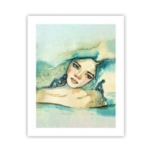 Plakát - Am I blue? - 40x50 cm