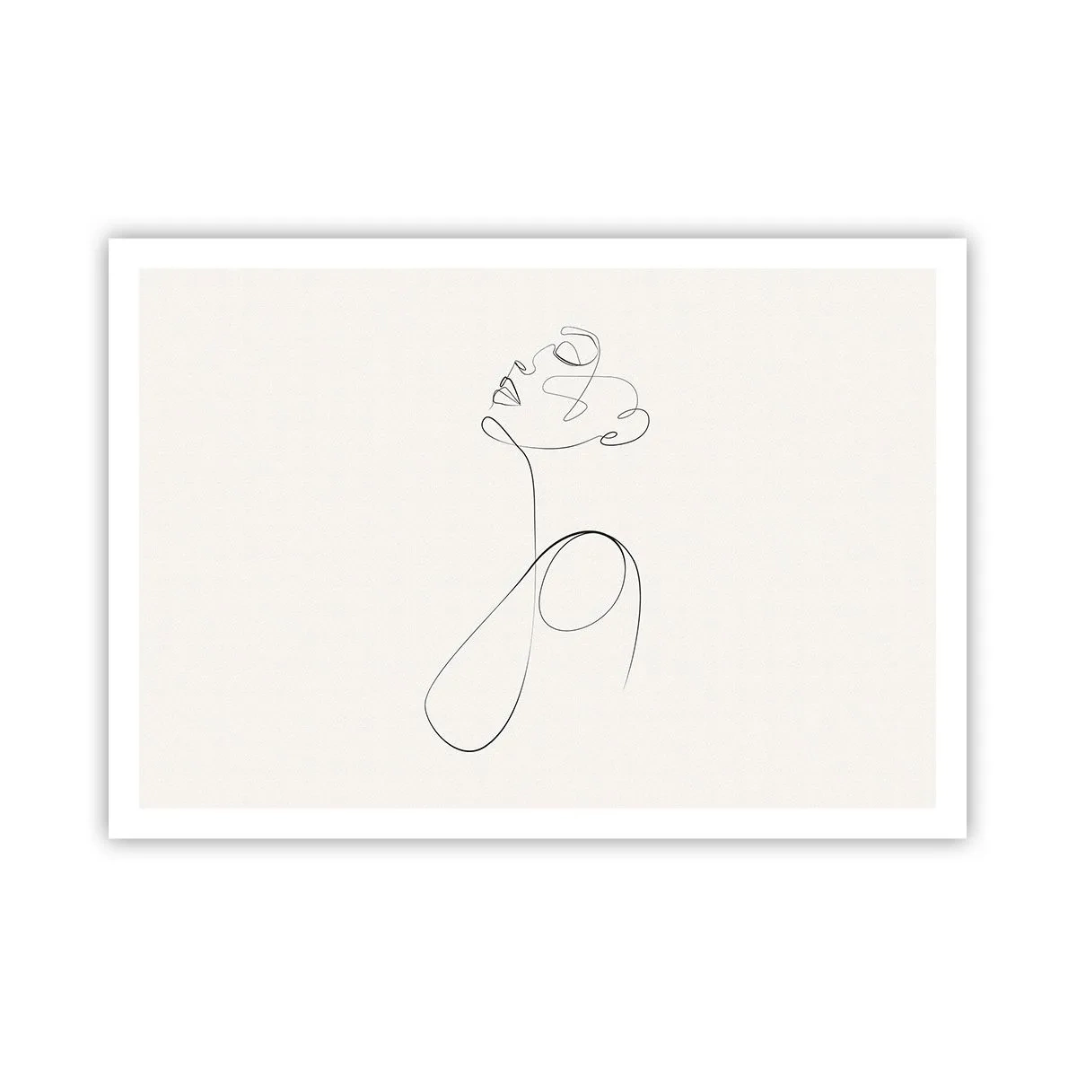 Plakát - Zamotaná ve snech - 100x70 cm